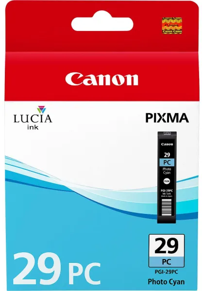 Canon PGI-29 mustekasetti photocyan