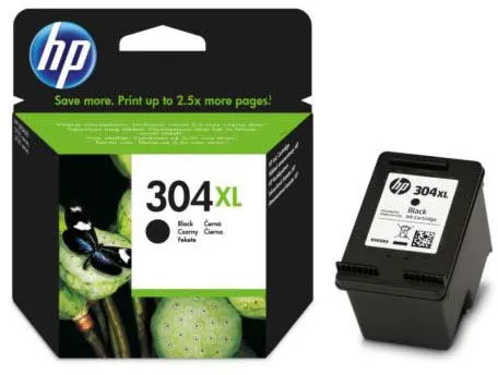 HP 304XL mustekasetti black
