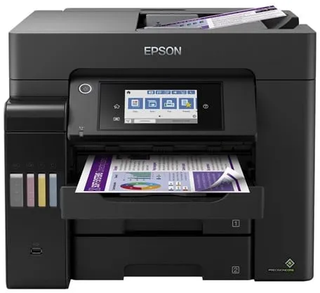 Epson EcoTank ET-5850 Monitoimitulostin Faksi - Väri - Muste