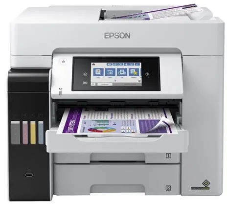 Epson EcoTank ET-5880 Monitoimitulostin Faksi - Väri - Muste