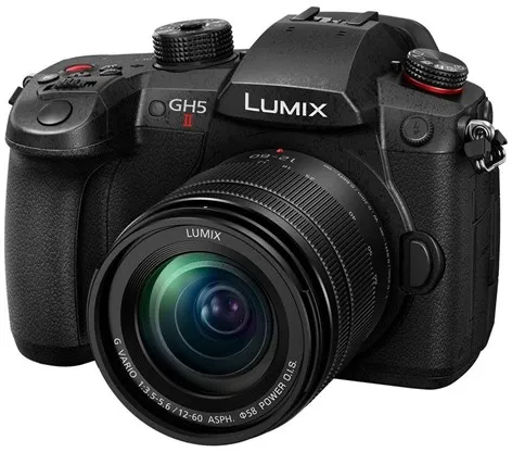 Panasonic Lumix G DC-GH5M2 - digitaalinen kamera 12-60 mm objektiivilla
