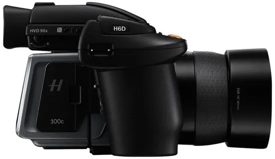 Hasselblad H6D-100c - digitaalinen kamera - runko ilman objektiivia