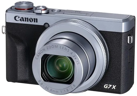 Canon PowerShot G7 X Mark III - Hopea - Akun sarja