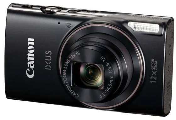 Canon IXUS 285 HS - Musta