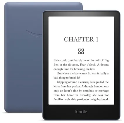 Amazon Kindle Paperwhite 16GB - Denim Blue (Mainostuettu)