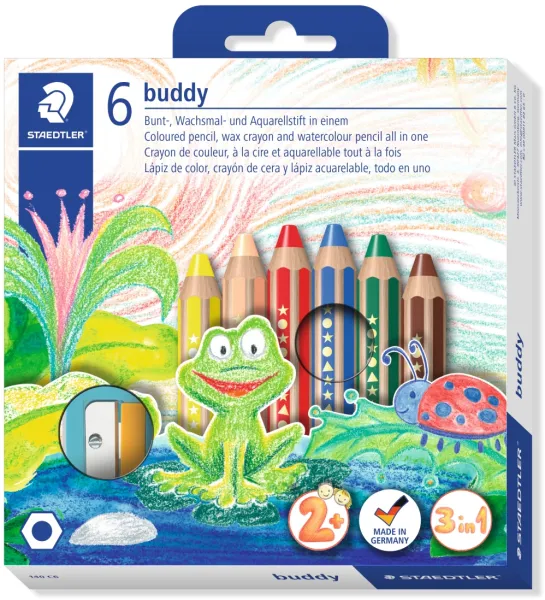 Värikynät Buddy chunky 3i1 (6)