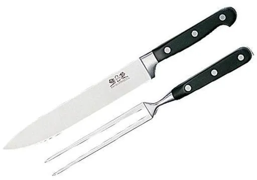 Lion Sabatier Trancherset Pluton 2 osaa Teräs/Musta