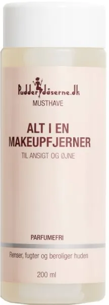 Pudderdåserne Alt In One -meikinpoistoaine 200 ml