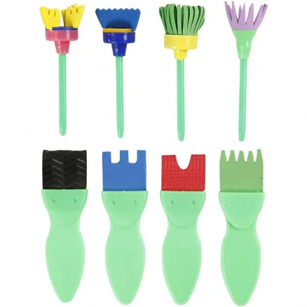 Vaahdotetut siveltimet, P: 11–13 cm, L: 30–45 mm, 24 kpl/24 pkt.