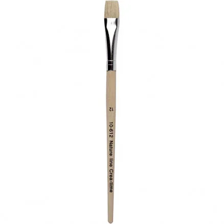 Nature Line Siveltimet, P: 19 cm, L: 11 mm, litteä, 12 kpl/12 pk.