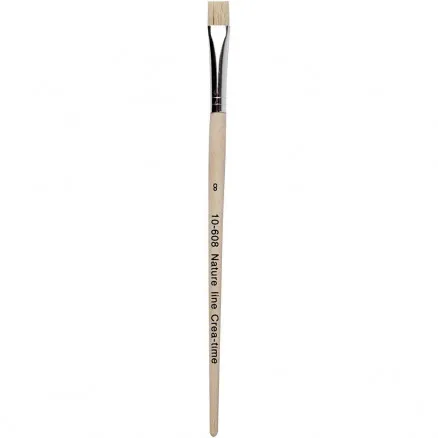 Nature Line Sivellinsarja, nro 8, L: 10 mm, lyhyet varret, 12 kpl.