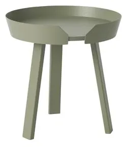 Muuto Around Pöytä Pölyinen Vihreä Pieni