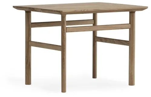Normann Copenhagen Grow Tammi-sohvapöytä 50 X 60 cm