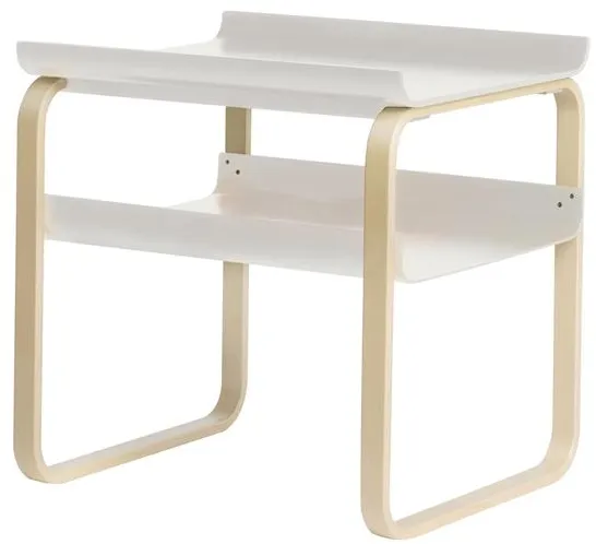 artek 915 Pöytä Koivu/Valkoinen