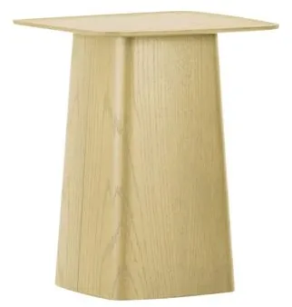 Vitra Wooden Pieni Tammi-sohvapöytä Vaalea Tammi
