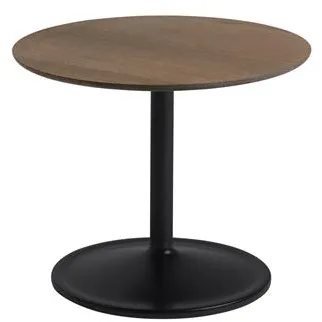 Muuto Soft Pöytä Savutammi/Musta Ø48 H40