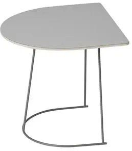 Muuto Airy Pöytä Harmaa Puolikokoinen